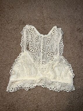 Altar’d StateLace Bralette Tank Top